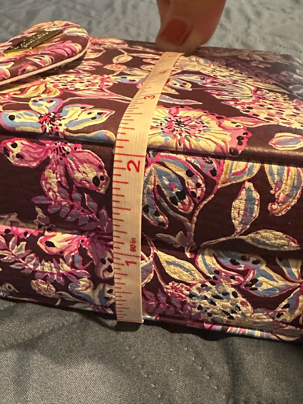 NWT Lilly Pulitzer Floral Jewelry case with 4 separate compartments - Picture 11 of 14